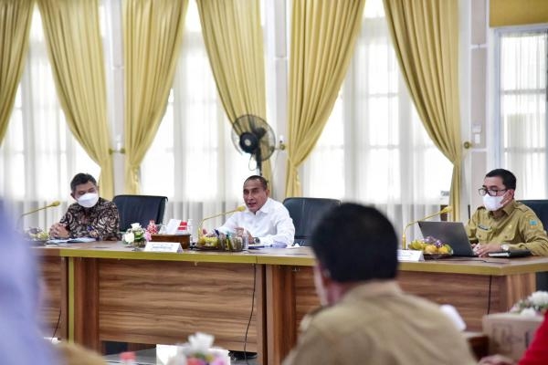 Jelang Ramadan dan Lebaran, Edy Rahmayadi Lakukan Tiga Langkah Kendalikan Laju Inflasi Sumut